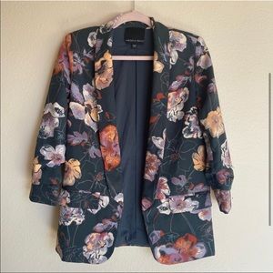 Harlowe & Graham floral blazer